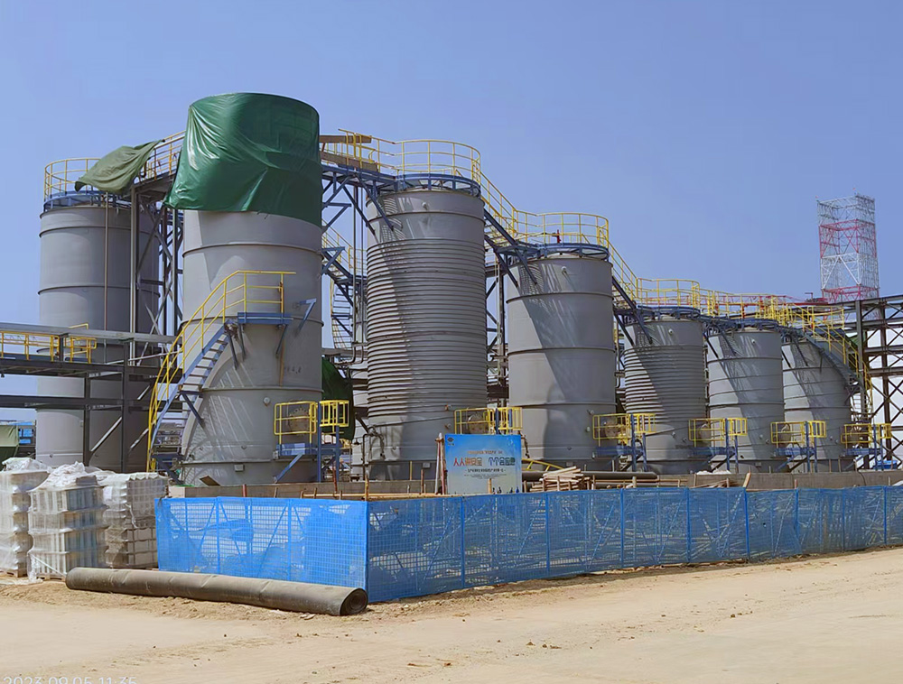  設(shè)備安裝現(xiàn)場